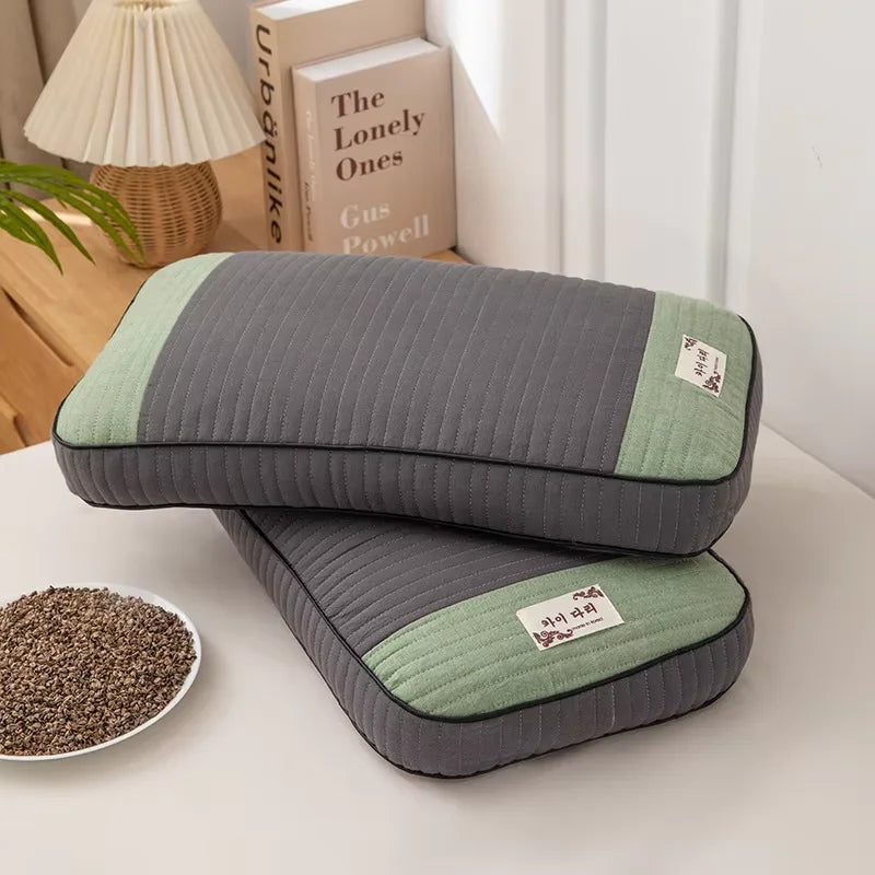 Cotton Buckwheat Support Pillow