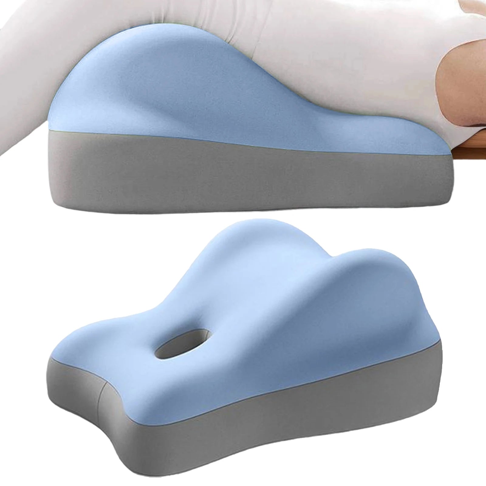 Memory Foam Wedge Support Pillow