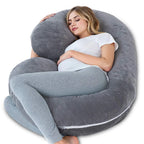 G-Shaped Full-Body Pregnancy Pillow