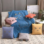 2-in-1 Pillow Blanket