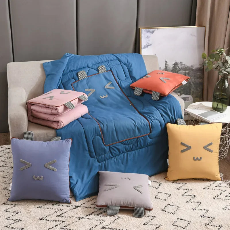 2-in-1 Pillow Blanket