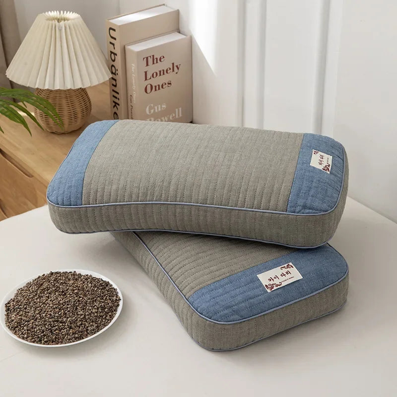 Cotton Buckwheat Support Pillow
