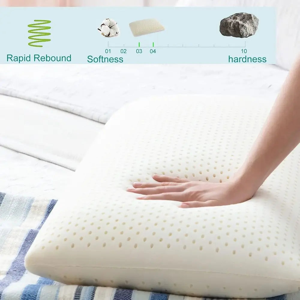 Talalay Latex Pillow — Queen