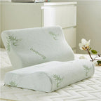 Bamboo Memory Foam Neck Pillow