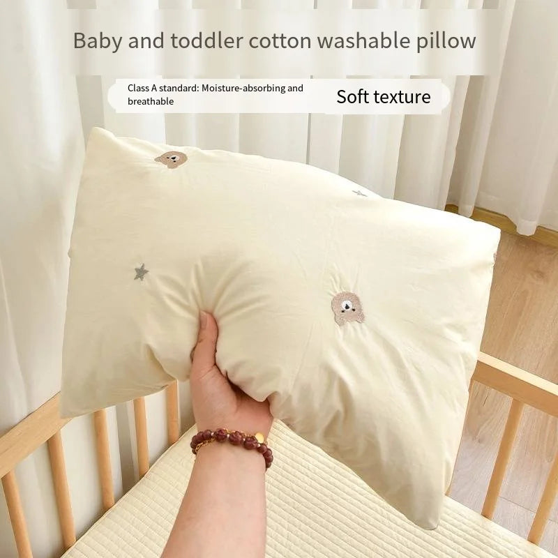 Cotton Buckwheat Baby Pillow