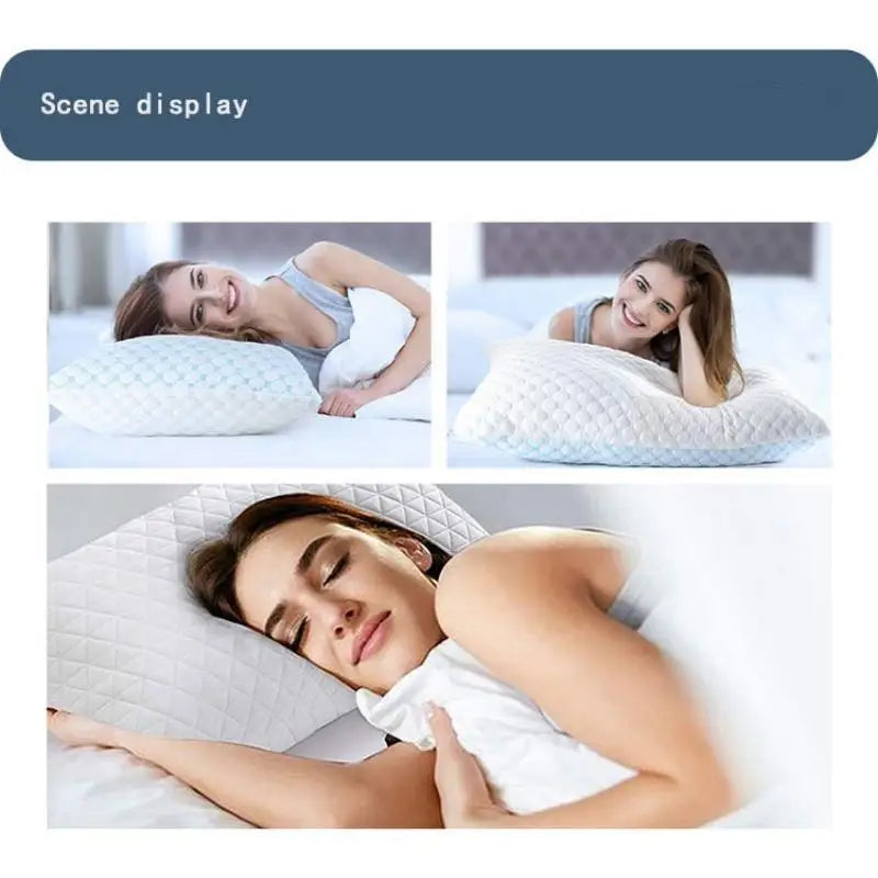 Cooling Shredded Memory Foam Pillow — Queen