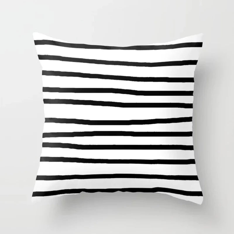 Geometric Abstract Throw Pillow Cover