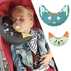 Kids Car Seat Neck Pillow