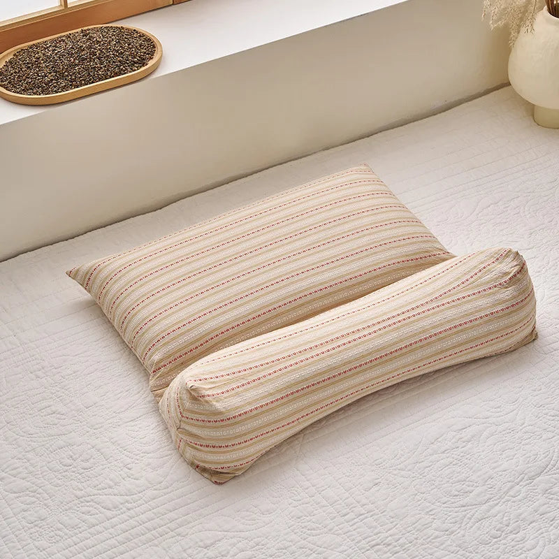 Buckwheat Hull Triangle Support Pillow