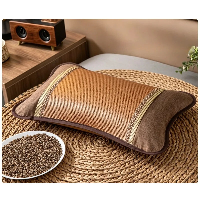 Cooling Rattan Buckwheat Pillow