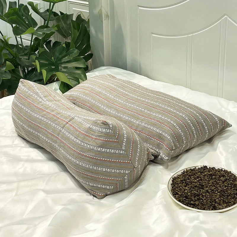 Buckwheat Hull Triangle Support Pillow