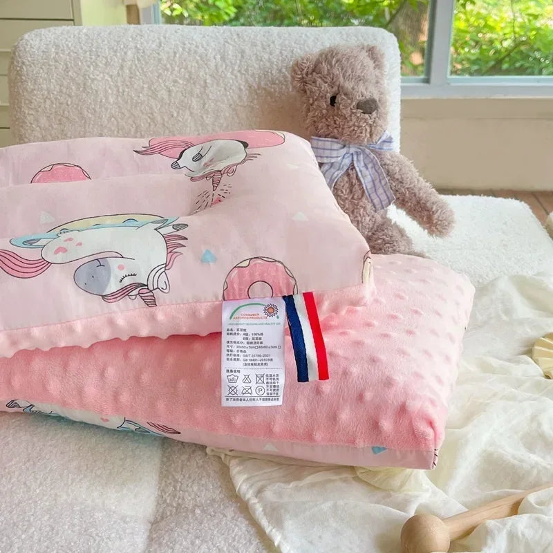 Velvet Newborn Head Pillow