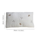 Embroidered Cotton Baby Pillow