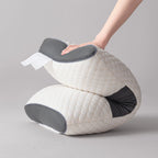 Contour Neck Pillows — Set of 2