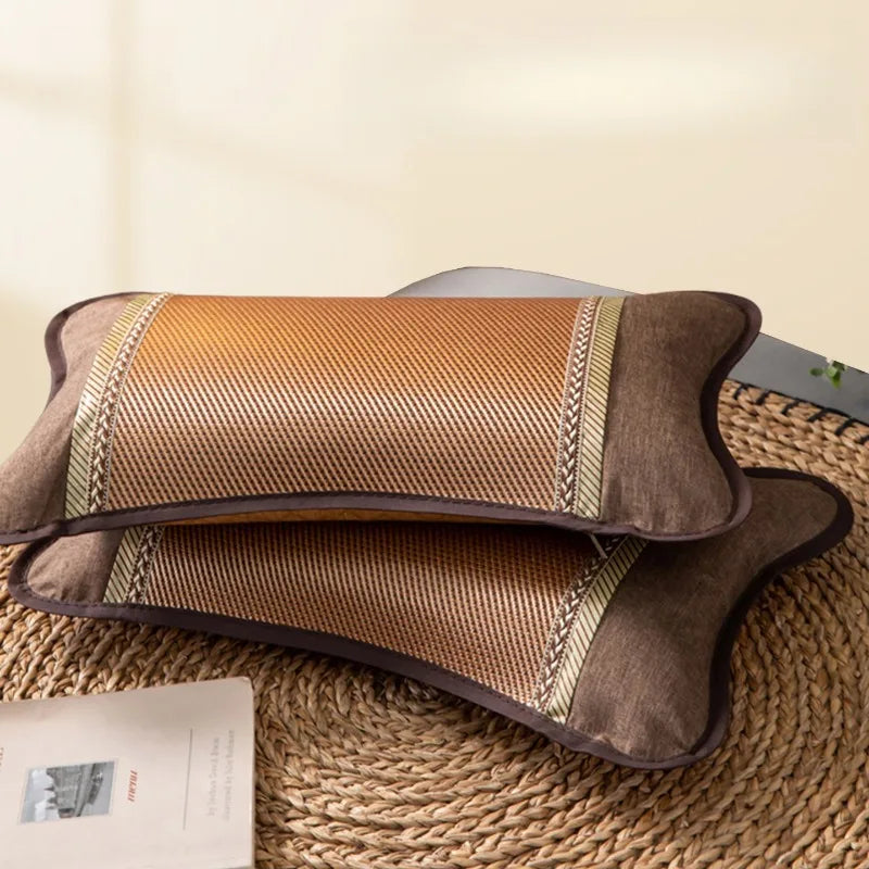 Cooling Rattan Buckwheat Pillow