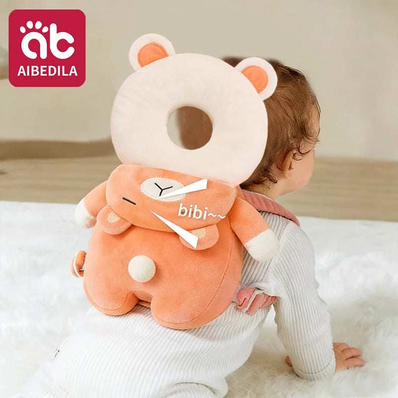 Baby Head Protection Backpack Pillow