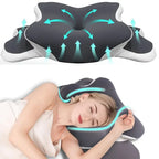 Butterfly Memory Foam Neck Pillow