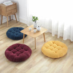 Round Meditation Floor Pillow