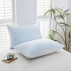 Cooling Shredded Memory Foam Pillow — Queen
