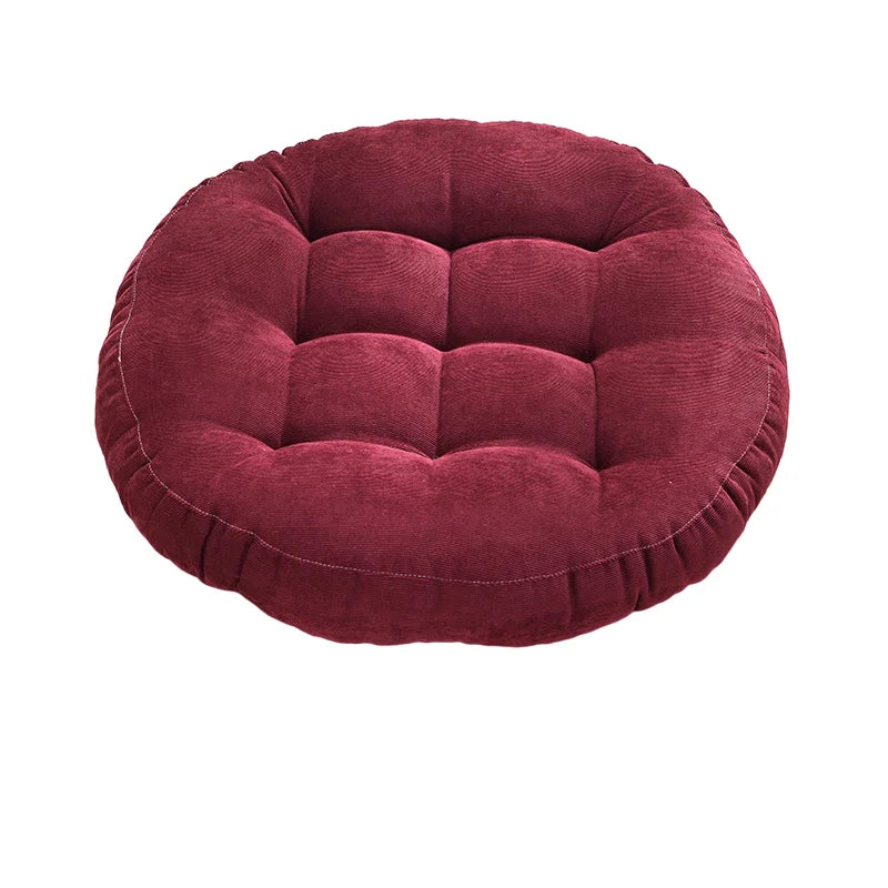 Round Meditation Floor Pillow