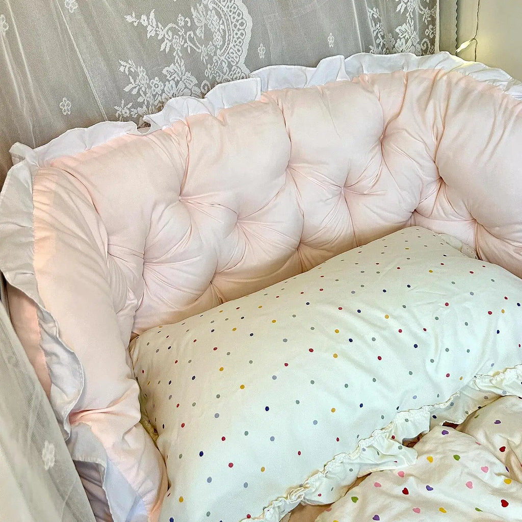 Tufted Bed Backrest Reading Pillow