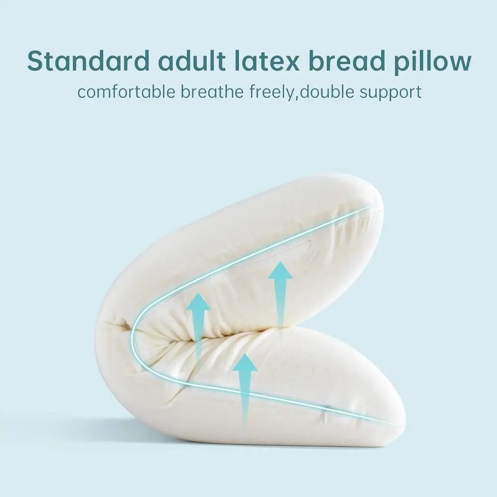 Talalay Latex Pillow — Queen