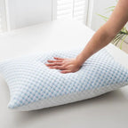 Cooling Shredded Memory Foam Pillow — Queen