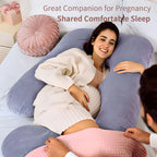 G-Shaped Full-Body Pregnancy Pillow