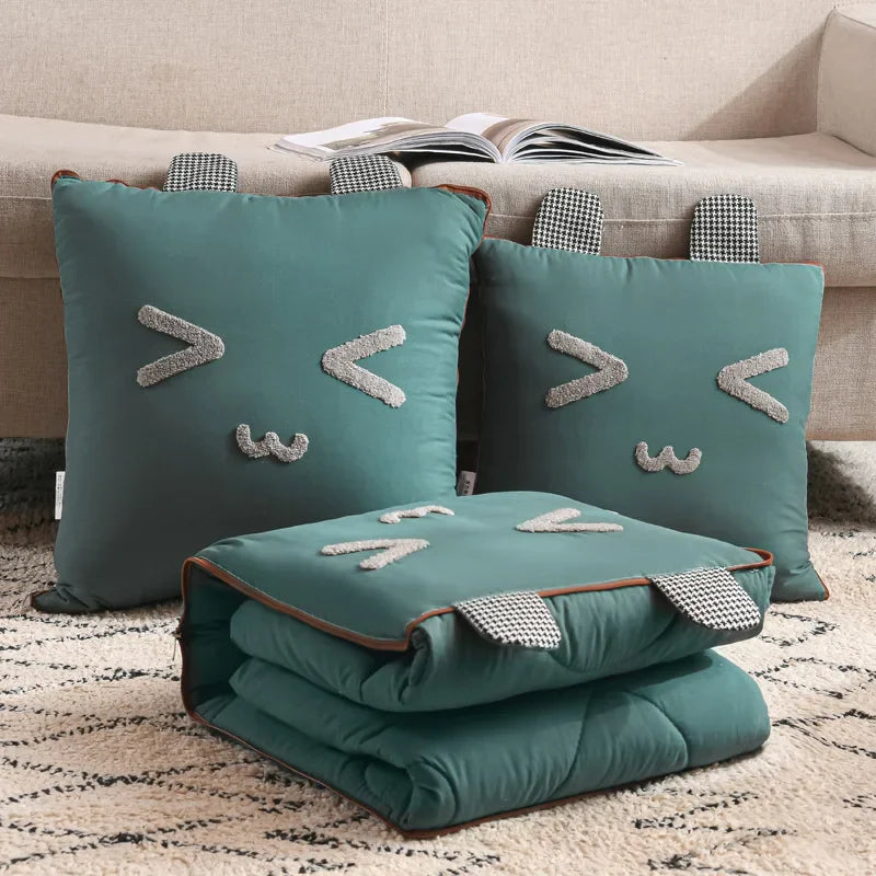 2-in-1 Pillow Blanket