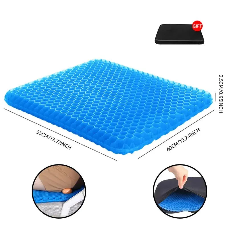 Breathable Gel Honeycomb Seat Cushion