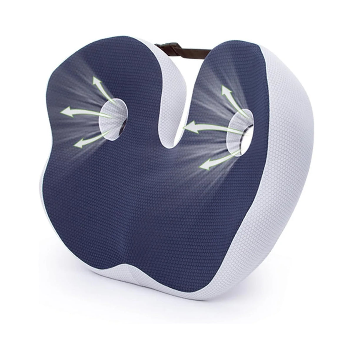 Contoured Memory Foam Seat Cushion