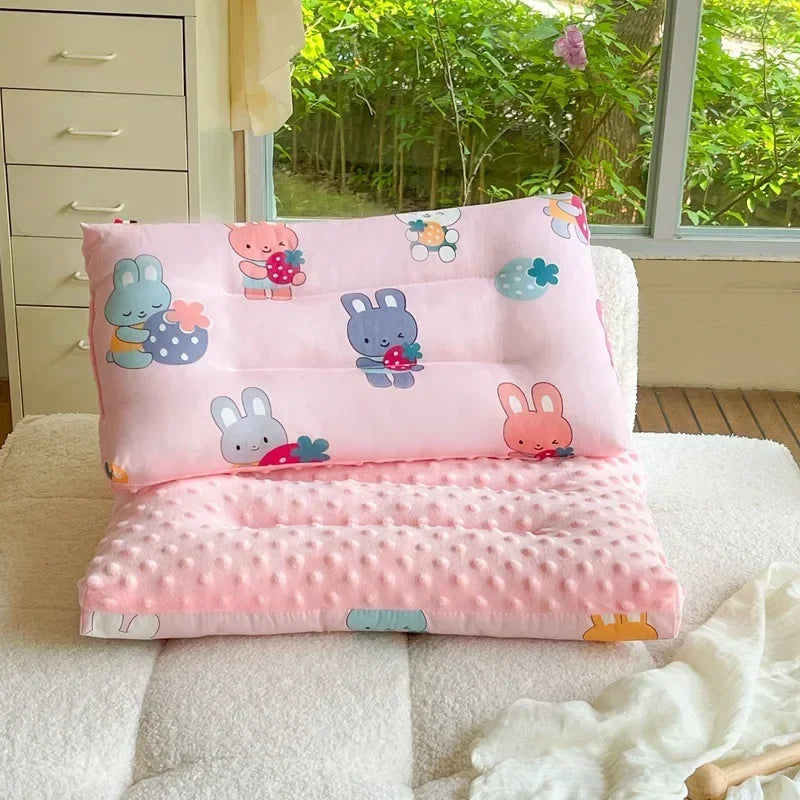 Velvet Newborn Head Pillow