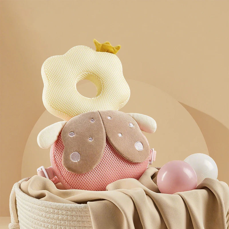 Baby Head Protection Backpack Pillow