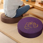Linen Meditation Cushion