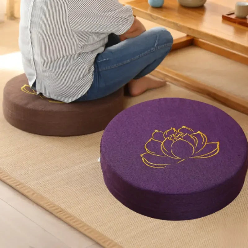 Linen Meditation Cushion