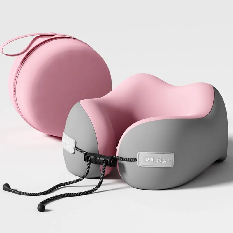 Memory Foam Travel Neck Pillow