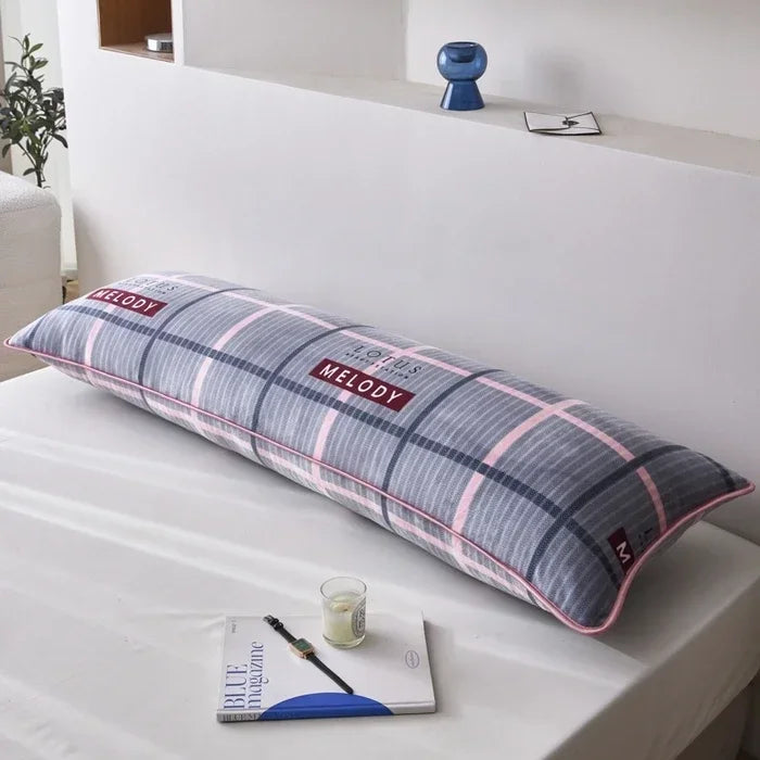 Milk Velvet Flannel Long Body Pillowcase