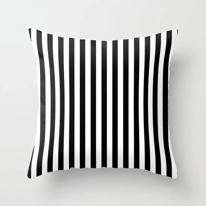 Geometric Abstract Throw Pillow Cover