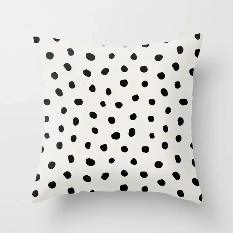 Geometric Abstract Throw Pillow Cover