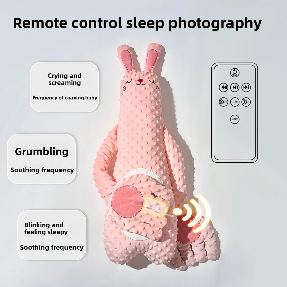 Soothing Baby Patting Doll Pillow