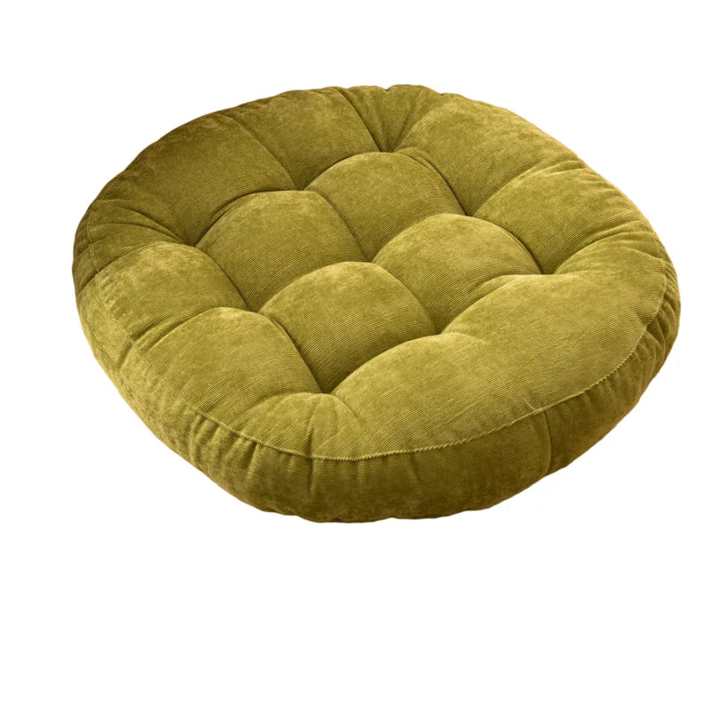 Round Meditation Floor Pillow
