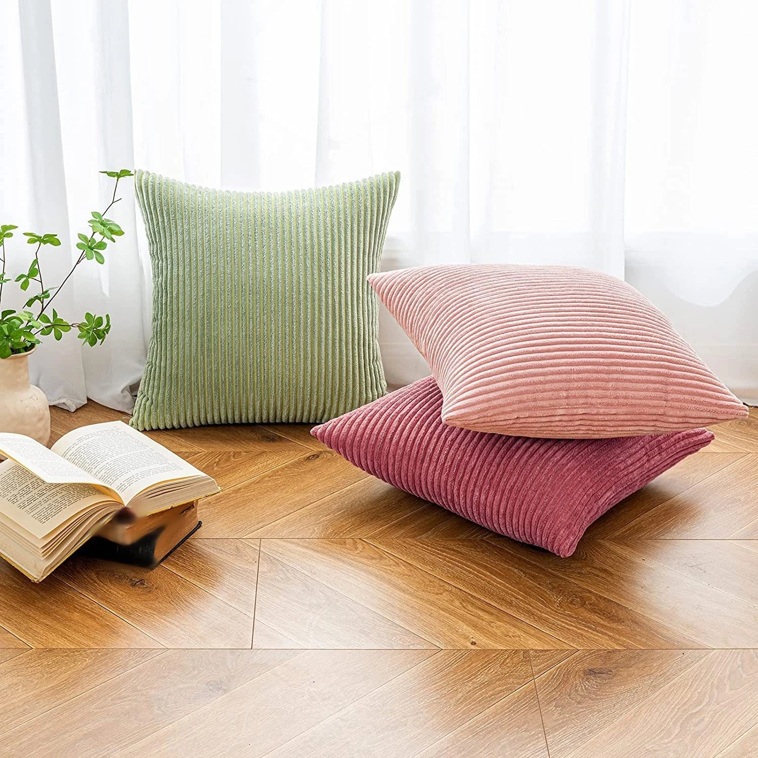 Plush Floor Cushion