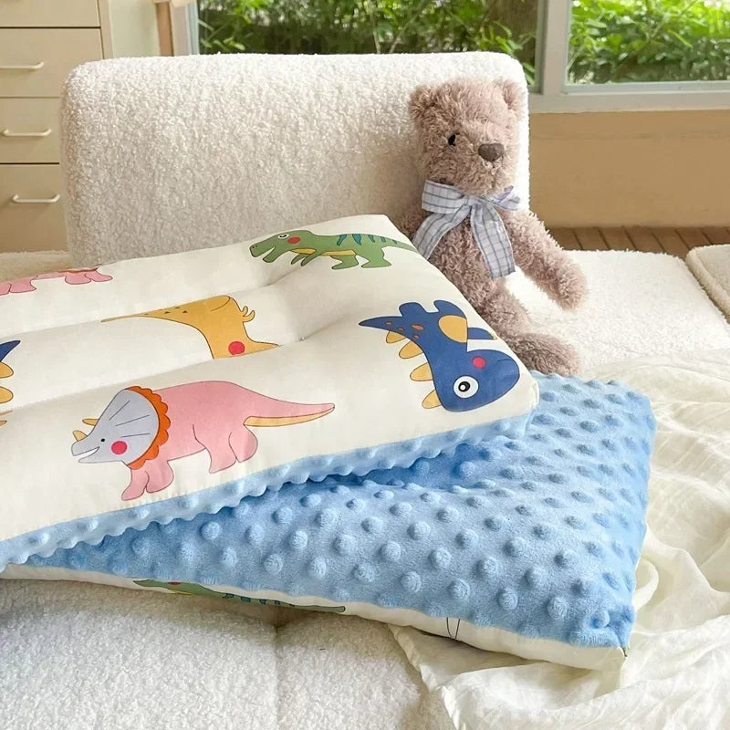 Velvet Newborn Head Pillow