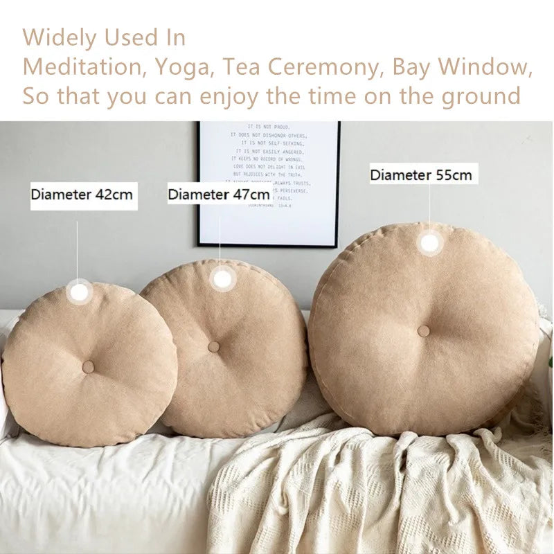 Round Floor Seat Cushion
