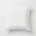 Geometric Abstract Throw Pillow Cover