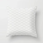 Geometric Abstract Throw Pillow Cover