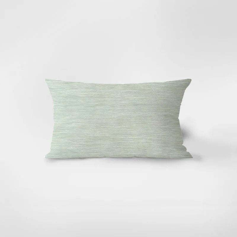 Monstera Leaf Lumbar Pillow Cover