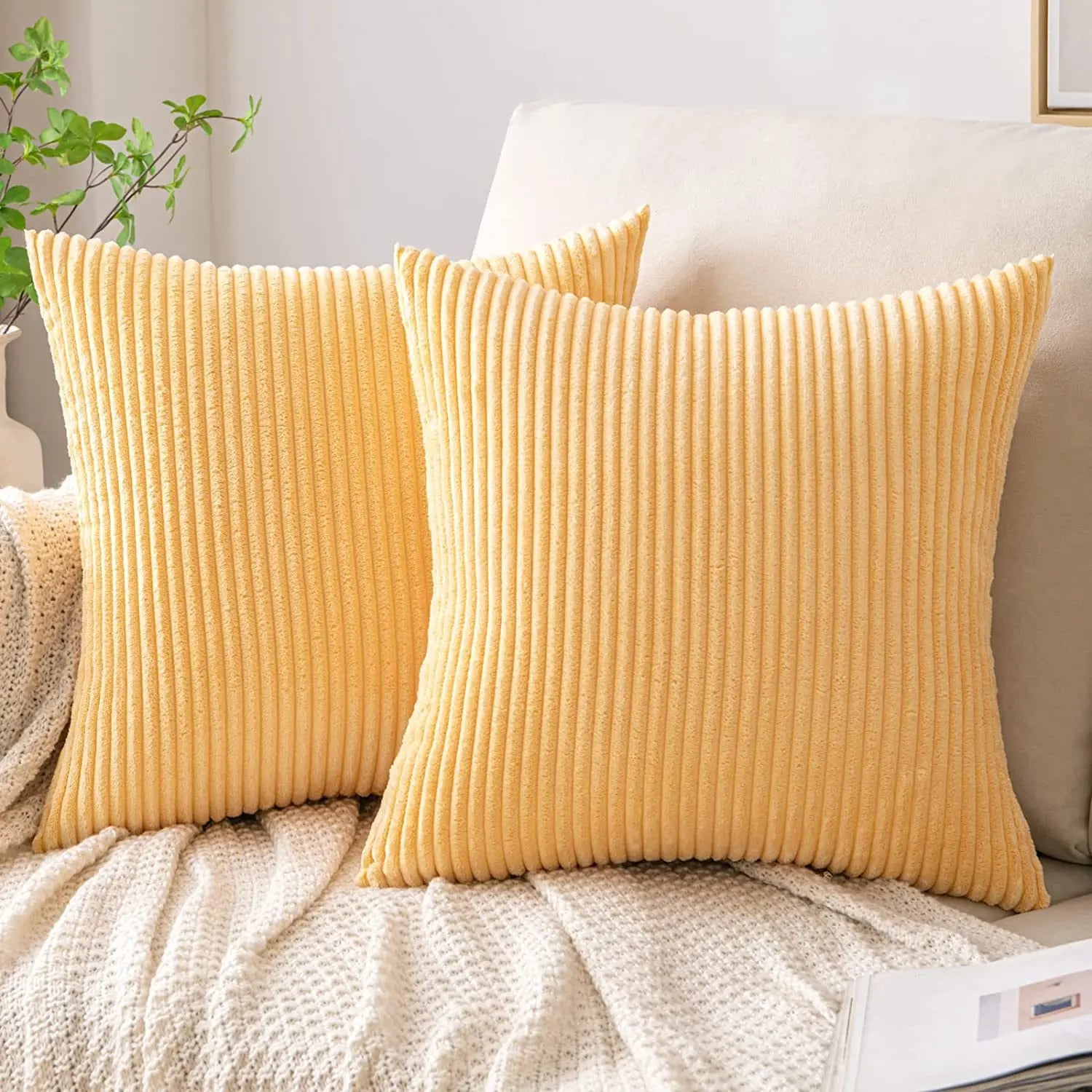 Plush Floor Cushion