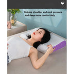 Zero-Pressure TPE Grid Pillow