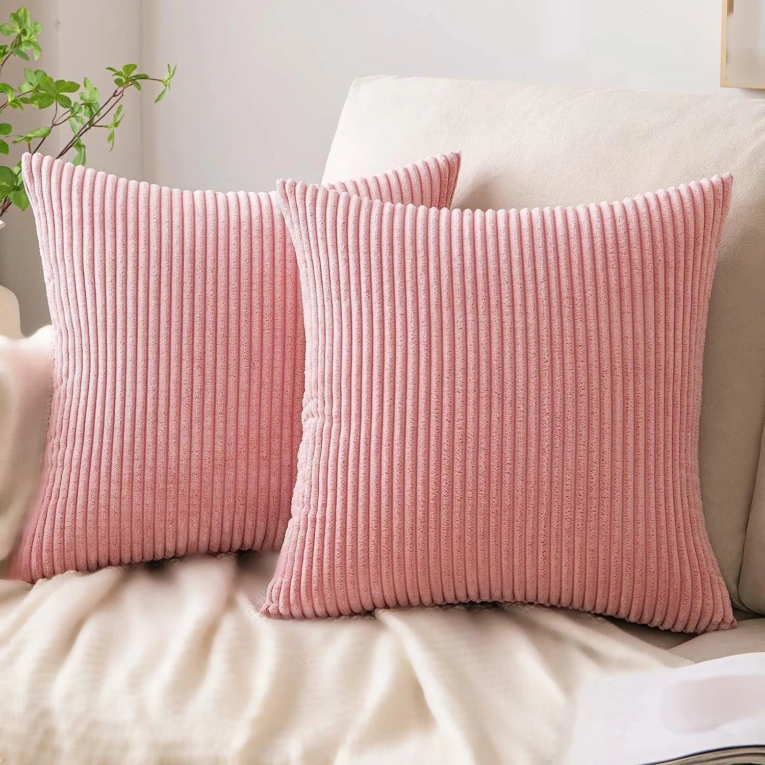 Plush Floor Cushion